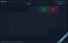 Trading Calender Pro